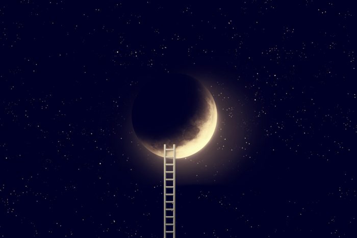 月のイラスト