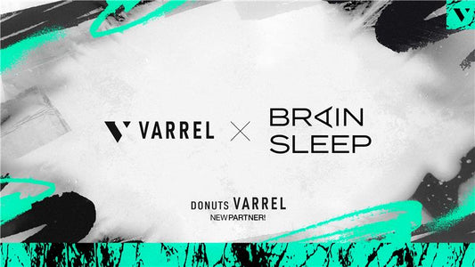 日本屈指のeスポーツチーム＜DONUTS VARREL＞と 睡眠サポートスポンサー契約！