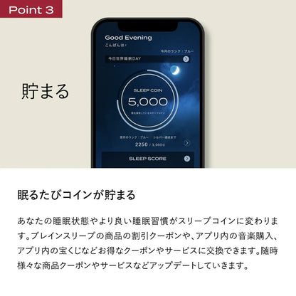 ブレインスリープ コイン