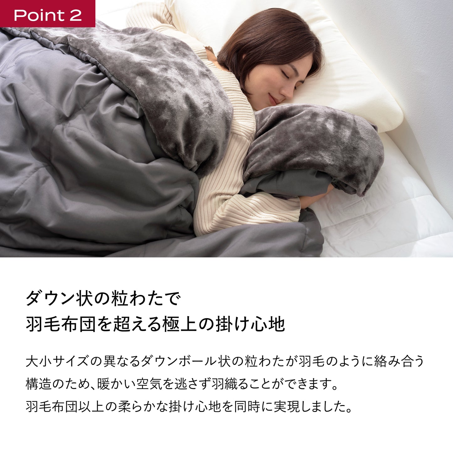 ブレインスリープ コンフォーター パーフェクト ウォーム デュアル