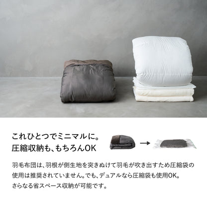 ブレインスリープ コンフォーター パーフェクト ウォーム デュアル