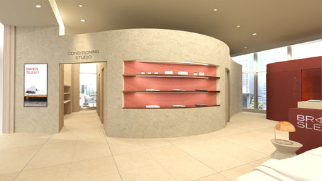 BRAIN SLEEP CONDITIONING STUDIO<br>東京ミッドタウン八重洲店<br><font color="#9c2335">【睡眠専門鍼灸院】</font>