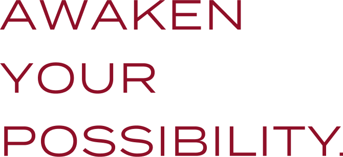 AWAKEN YOUR POSSIBILITY