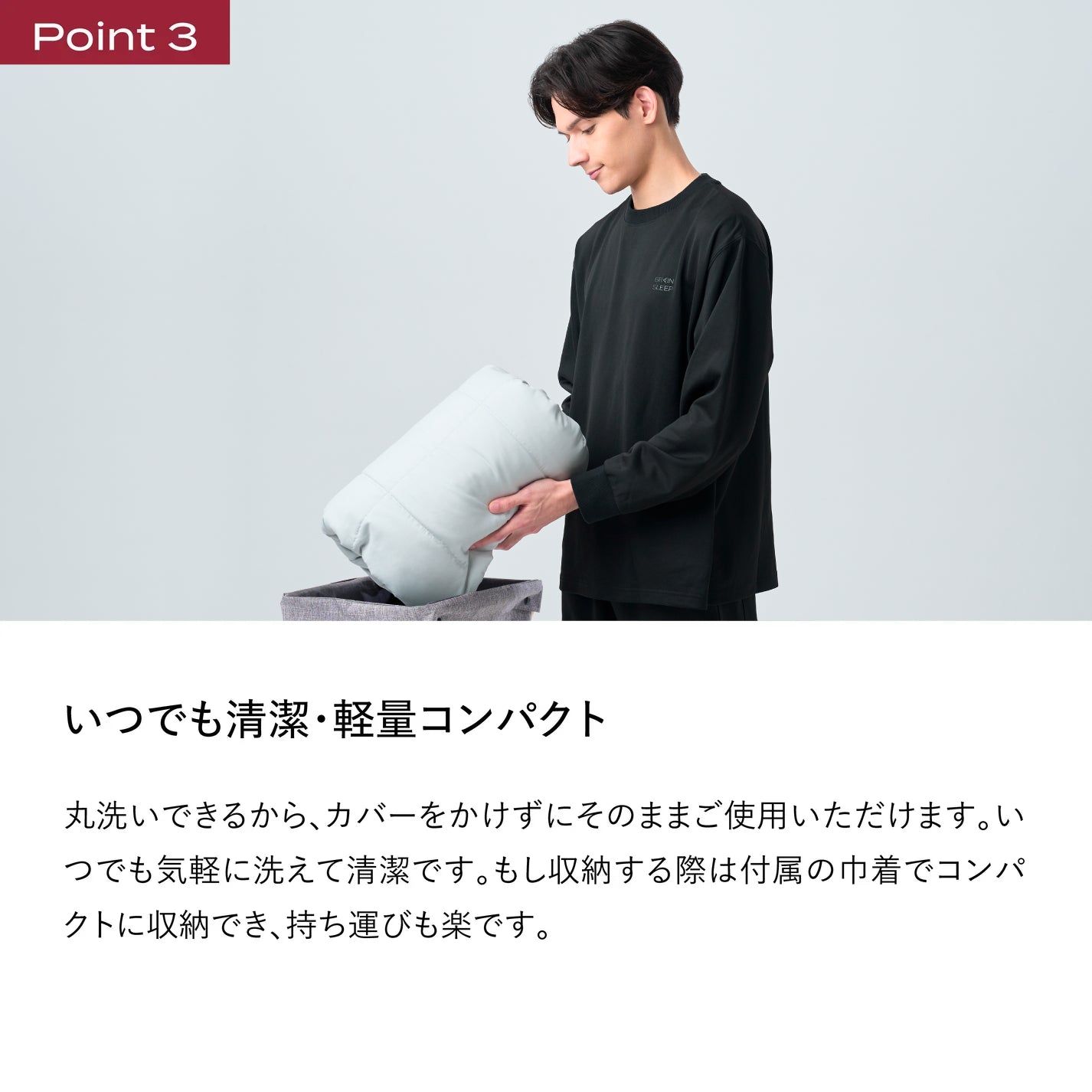 ブレインスリープ コンフォーター オールシーズンズ