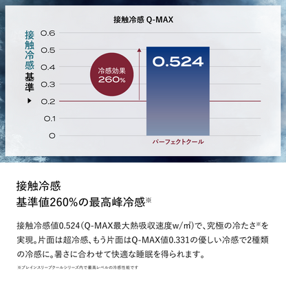 ブレインスリープ コンフォーター パーフェクト クール EXの機能解説02