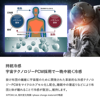 ブレインスリープ コンフォーター パーフェクト クール EXの機能解説04