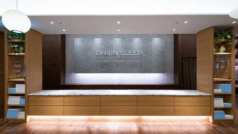 BRAIN SLEEP CONDITIONING STUDIO<br>二子玉川店<br><font color="#9c2335">【睡眠専門鍼灸院】</font>