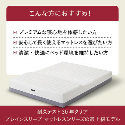 ブレインスリープ マットレス プレミアム フロートの関連商品おすすめ一覧