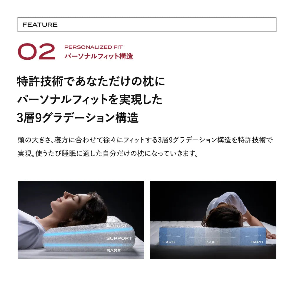 BRAIN SLEEP PILLOW