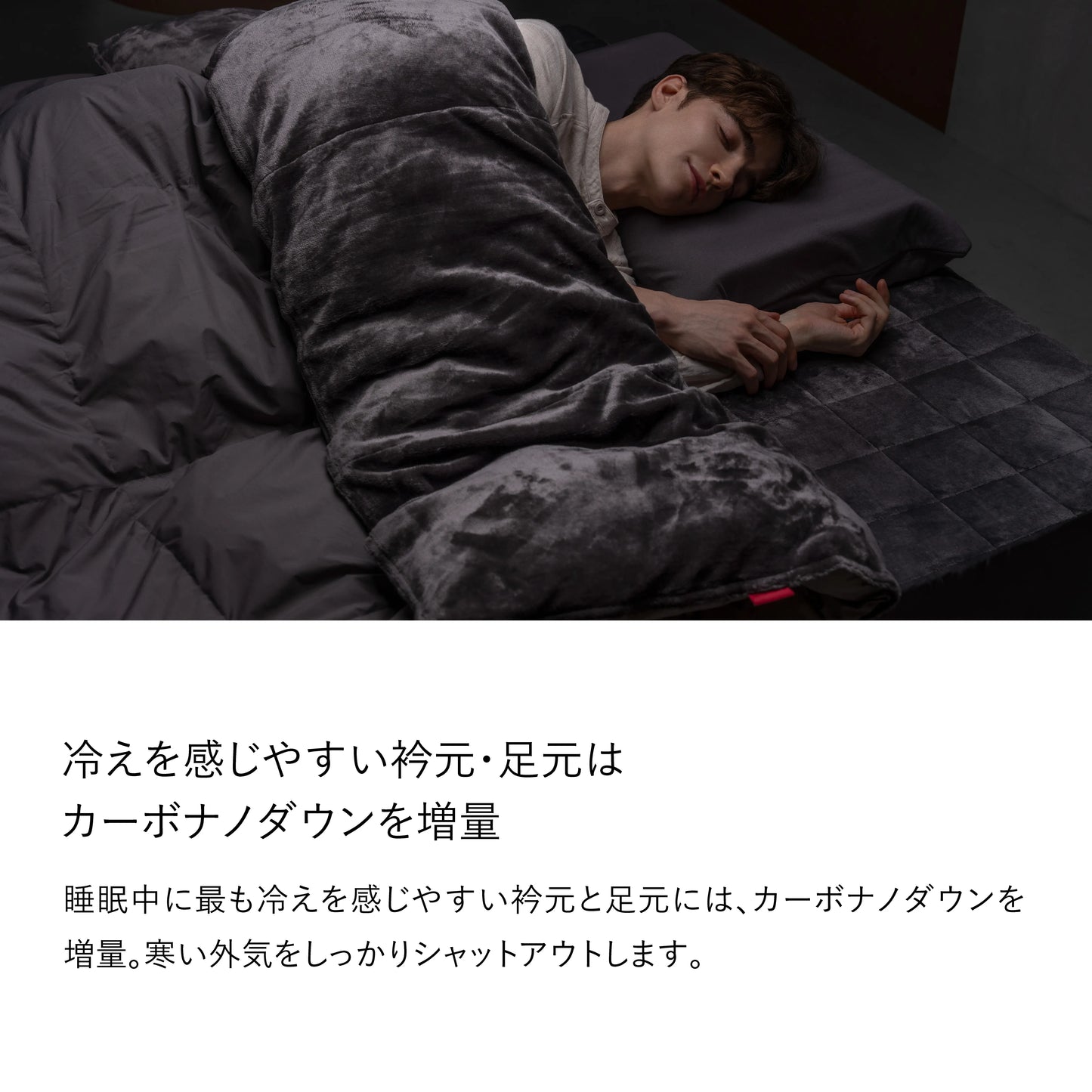 ブレインスリープ コンフォーター パーフェクト ウォーム EX
