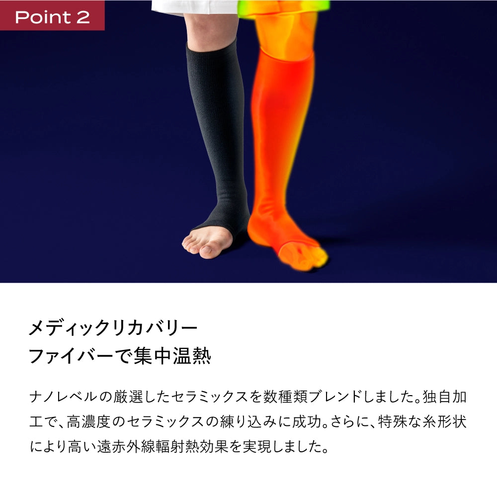 ブレインスリープ ソックス リカバリー